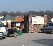 Entrance to Wentworth Garden Centre