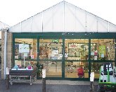 Entrance to Willowbrook Nursery and Garden Centre