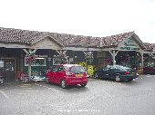 Entrance to Willowbrook Nursery and Garden Centre