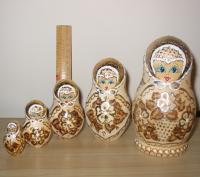 Matrioshka doll for sale. Click picture to enlarge