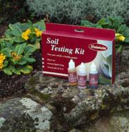 soil type test kit for pH