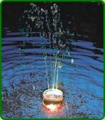 Sunjet Solar Fountain