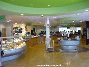 Cafe at Dobbies Garden centre, Ayr