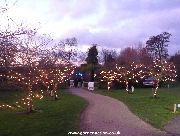Outdoor christmas decorations