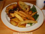 Lasagne meal at this garden centre